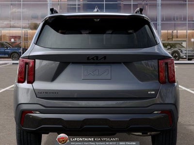 2026 Kia Sorento Hybrid X-Line SX Prestige