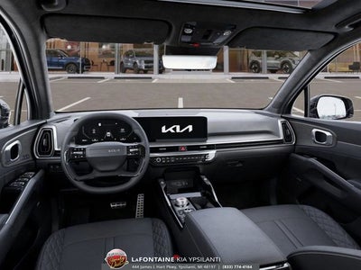 2026 Kia Sorento Hybrid X-Line SX Prestige