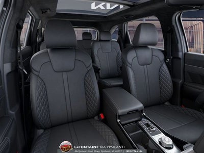 2026 Kia Sorento Hybrid X-Line SX Prestige