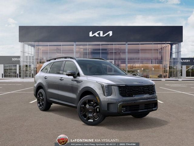 2026 Kia Sorento Hybrid X-Line SX Prestige