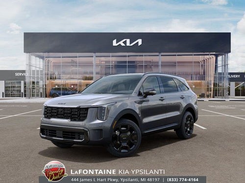 2026 Kia Sorento Hybrid X-Line SX Prestige
