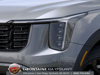 2026 Kia Sorento Hybrid X-Line SX Prestige
