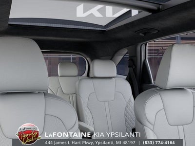 2026 Kia Sorento Hybrid X-Line SX Prestige
