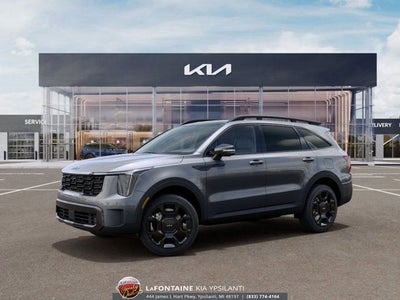 2026 Kia Sorento Hybrid X-Line SX Prestige