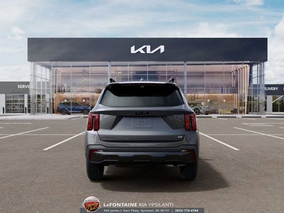 2026 Kia Sorento Hybrid X-Line SX Prestige