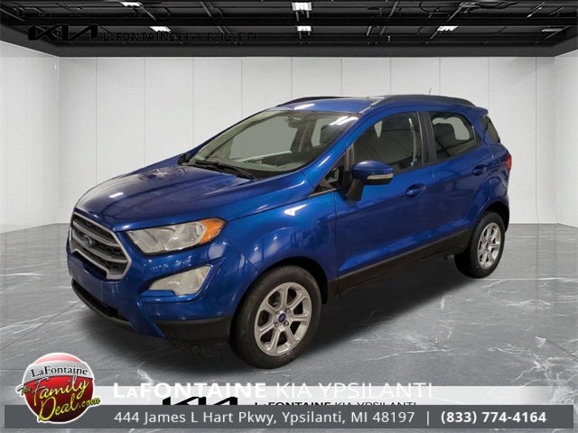 2018 Ford EcoSport SE