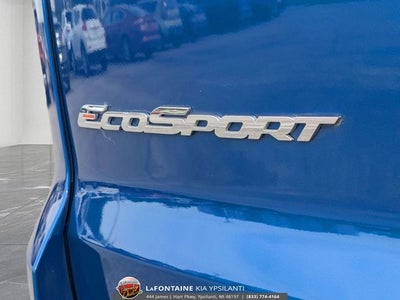 2018 Ford EcoSport SE