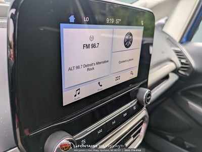 2018 Ford EcoSport SE