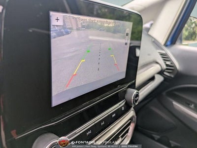 2018 Ford EcoSport SE