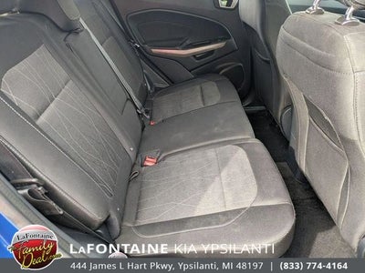 2018 Ford EcoSport SE