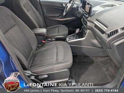 2018 Ford EcoSport SE