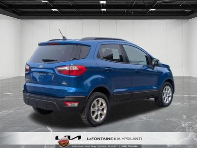 2018 Ford EcoSport SE