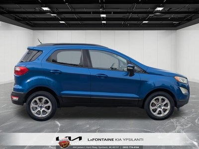 2018 Ford EcoSport SE