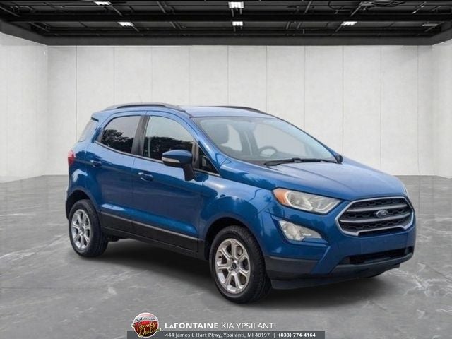 2018 Ford EcoSport SE
