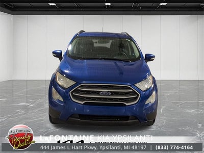 2018 Ford EcoSport SE
