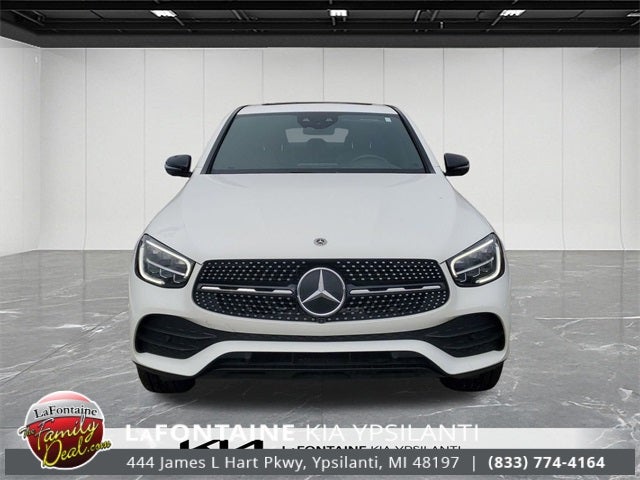 2021 Mercedes-Benz GLC GLC 300 Coupe 4MATIC®
