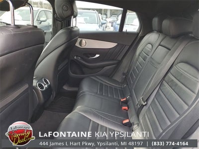 2021 Mercedes-Benz GLC GLC 300 Coupe 4MATIC®