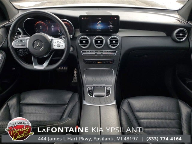 2021 Mercedes-Benz GLC GLC 300 Coupe 4MATIC®