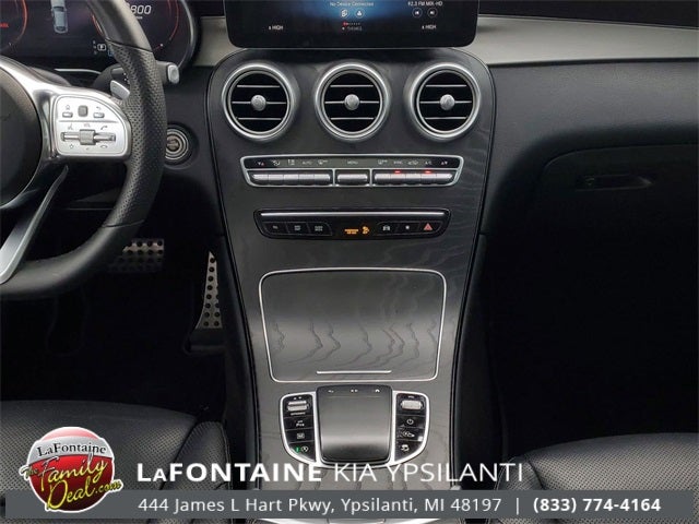 2021 Mercedes-Benz GLC GLC 300 Coupe 4MATIC®