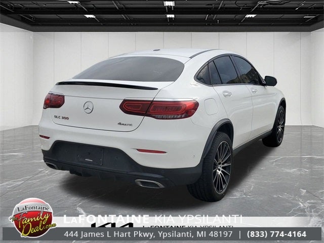 2021 Mercedes-Benz GLC GLC 300 Coupe 4MATIC®