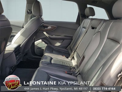 2020 Audi Q7 55 Premium Plus quattro