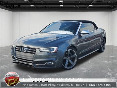 2015 Audi S5 3.0T Premium Plus quattro