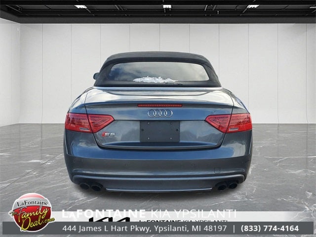 2015 Audi S5 3.0T Premium Plus quattro