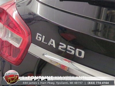 2016 Mercedes-Benz GLA GLA 250 4MATIC®