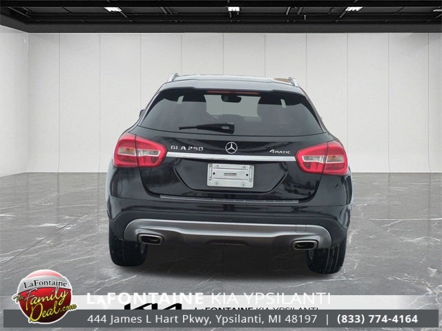 2016 Mercedes-Benz GLA GLA 250 4MATIC®