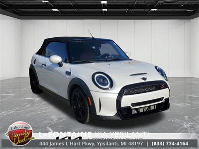 2024 MINI Convertible Cooper S