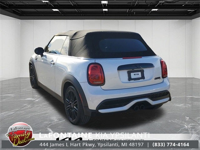 2024 MINI Convertible Cooper S