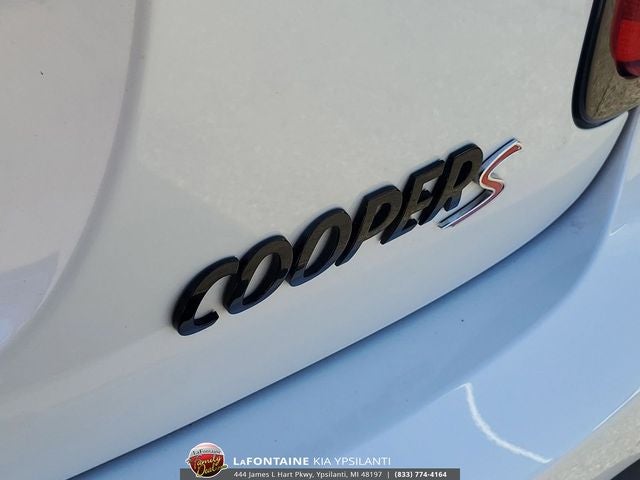2024 MINI Convertible Cooper S