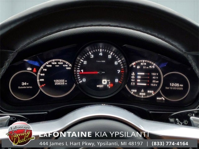 2018 Porsche Panamera 4