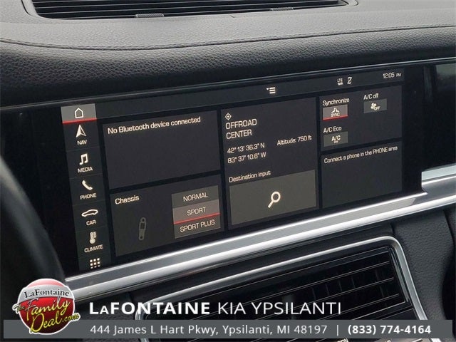 2018 Porsche Panamera 4