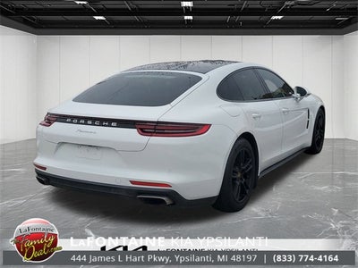 2018 Porsche Panamera 4