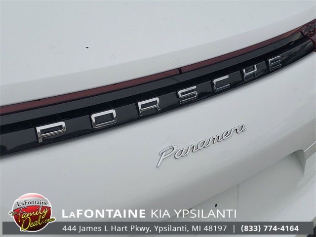 2018 Porsche Panamera 4