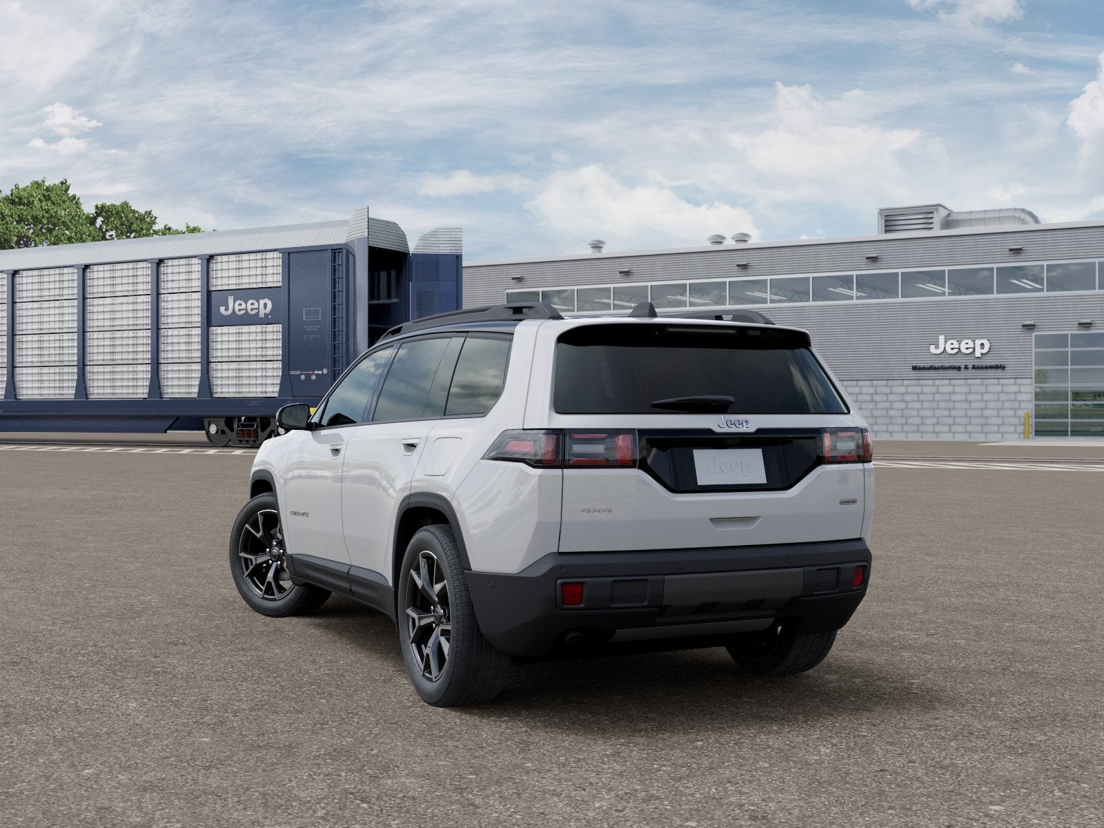 2026 Jeep Cherokee CHEROKEE OVERLAND 4X4