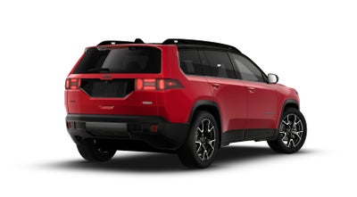 2026 Jeep Cherokee CHEROKEE OVERLAND 4X4