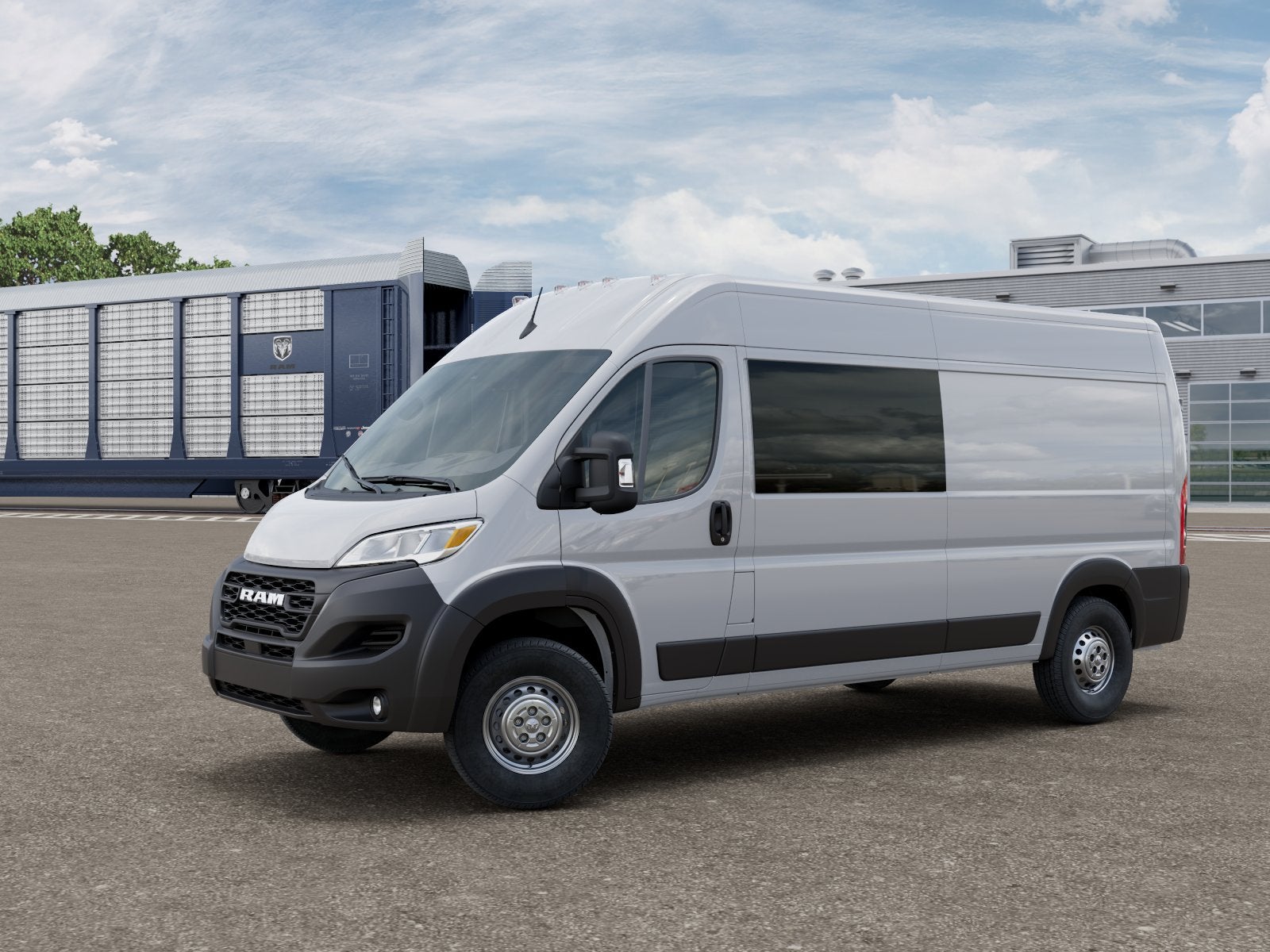 2026 RAM Ram ProMaster RAM PROMASTER 2500 TRADESMAN CARGO VAN HIGH ROOF 159' WB