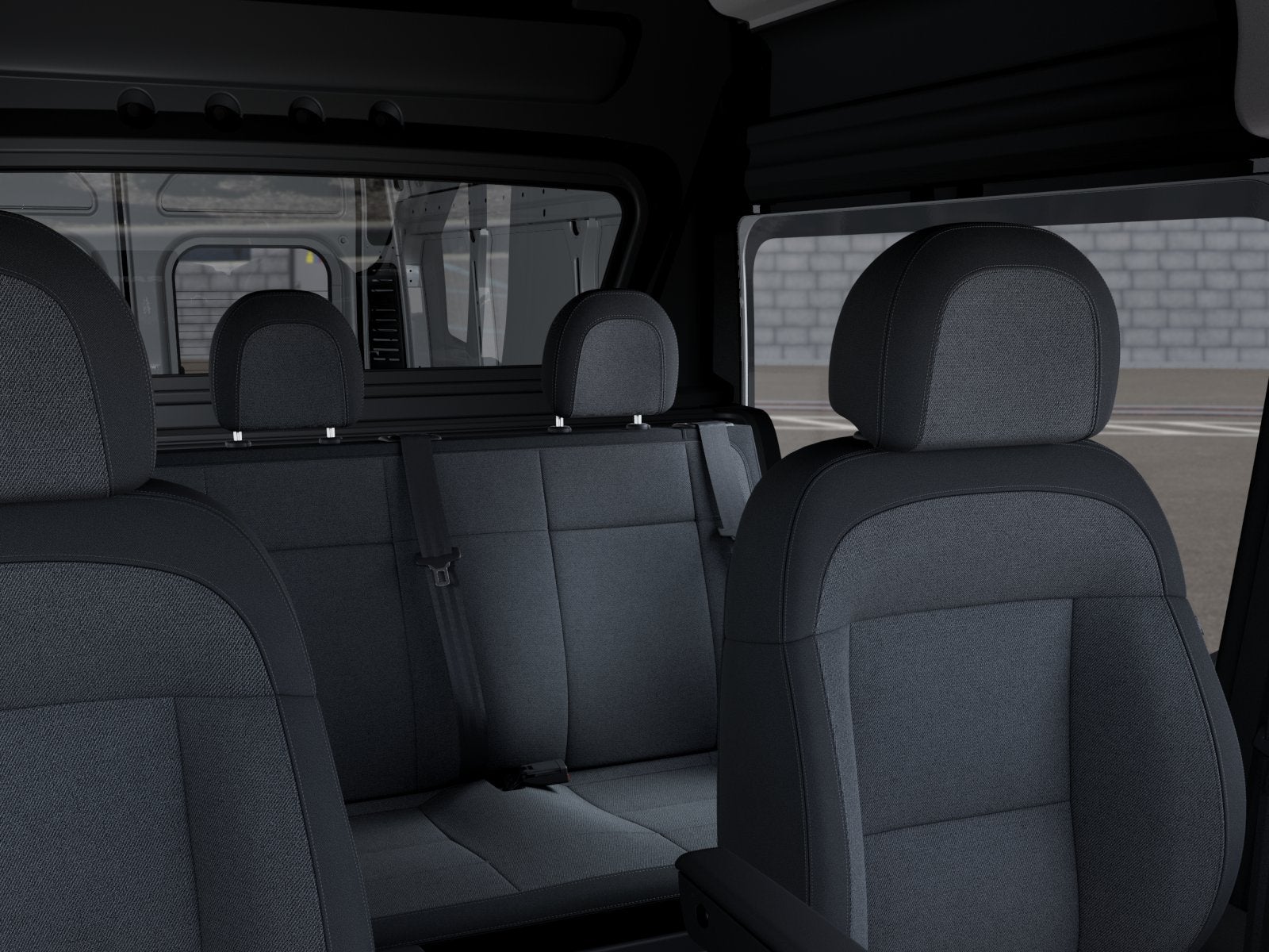 2026 RAM Ram ProMaster RAM PROMASTER 2500 TRADESMAN CARGO VAN HIGH ROOF 159' WB