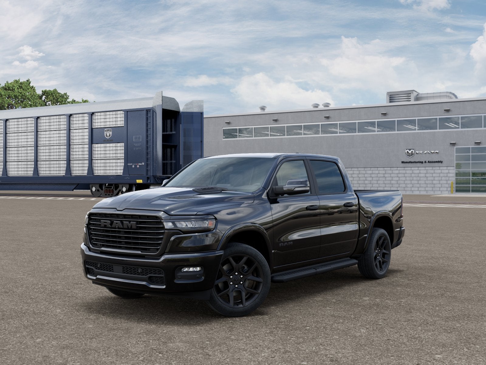 2026 RAM Ram 1500 RAM 1500 LARAMIE CREW CAB 4X4 5'7' BOX
