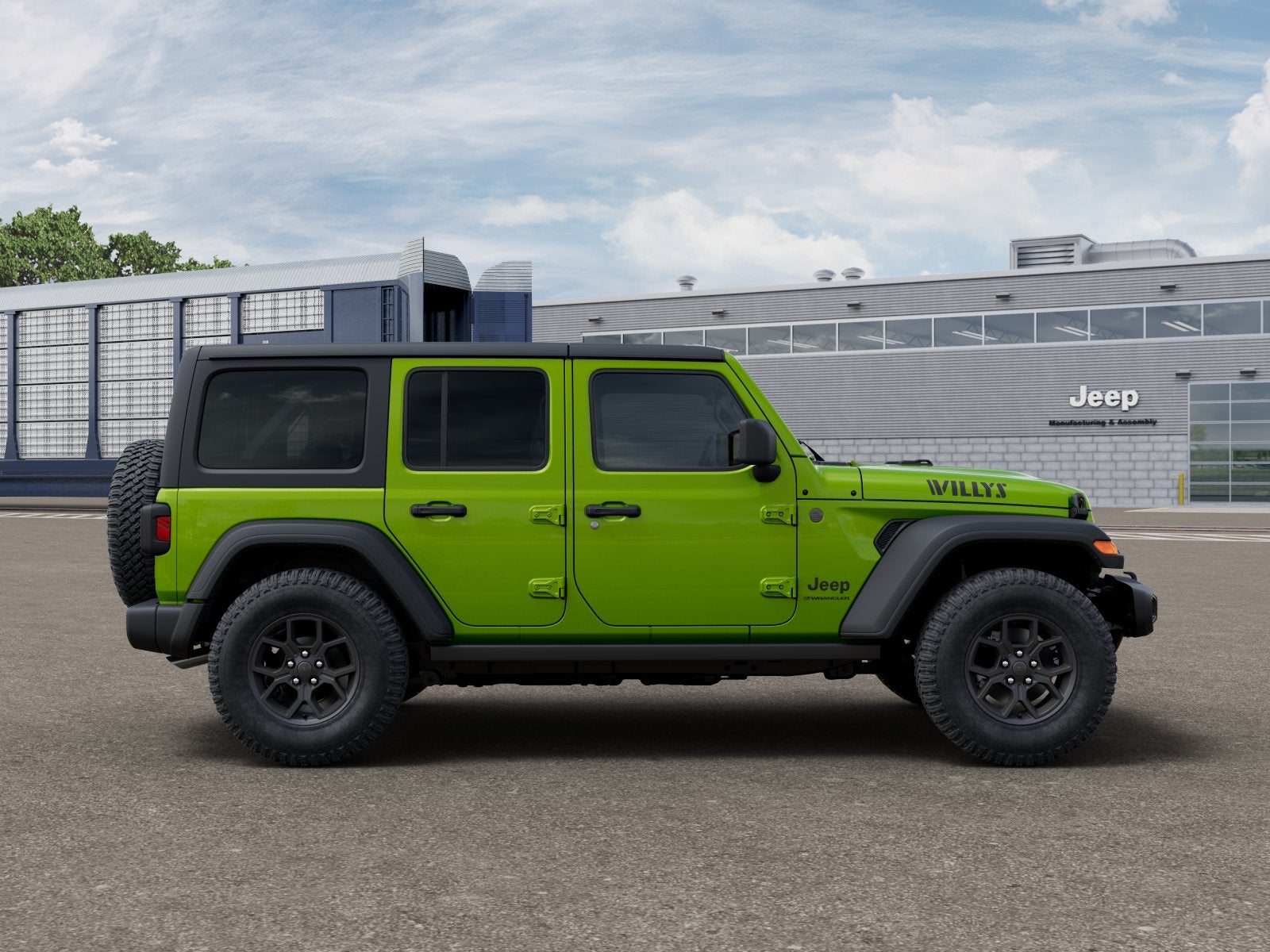 2026 Jeep Wrangler WRANGLER 4-DOOR WILLYS