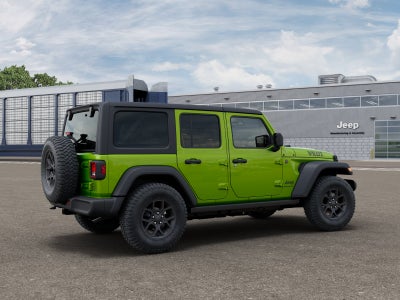 2026 Jeep Wrangler WRANGLER 4-DOOR WILLYS