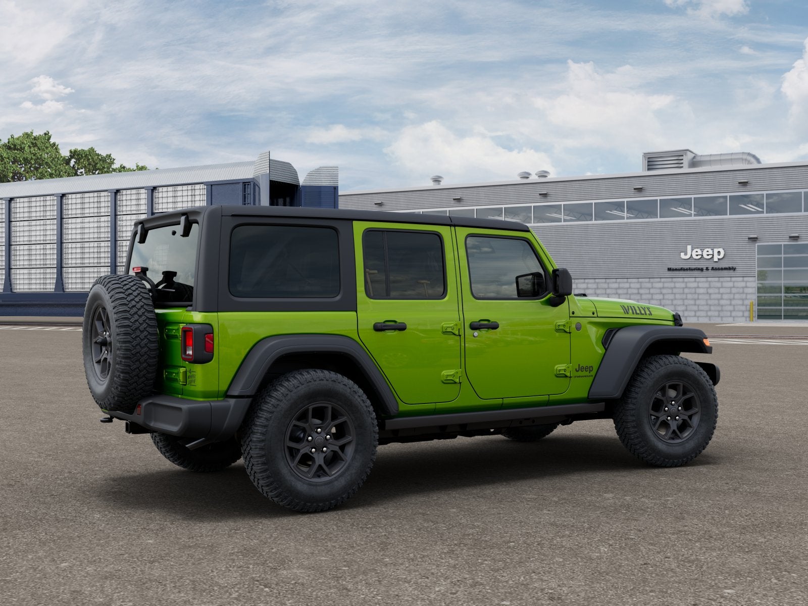 2026 Jeep Wrangler WRANGLER 4-DOOR WILLYS