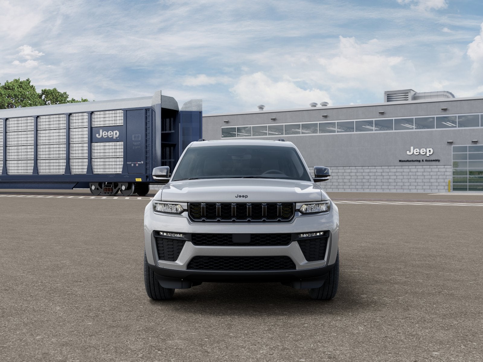 2026 Jeep Grand Cherokee L GRAND CHEROKEE L LIMITED 4X4