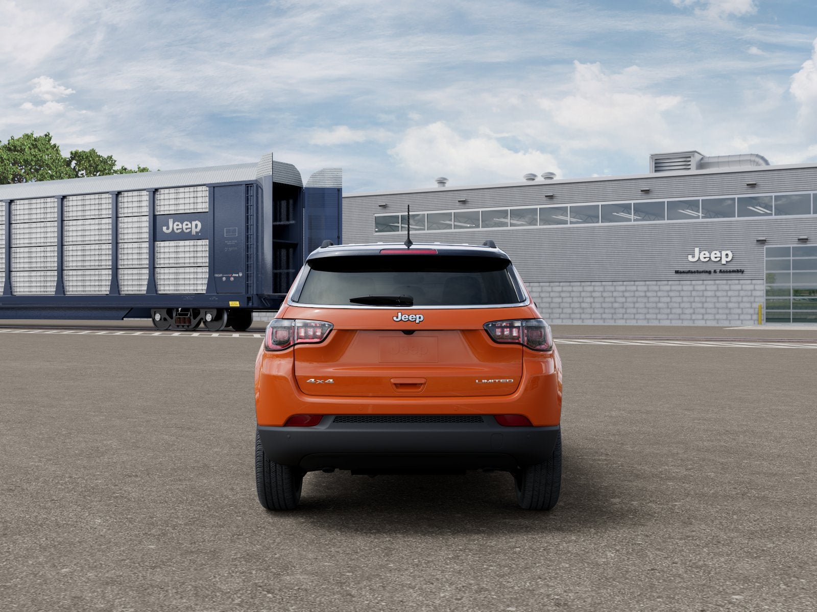2026 Jeep Compass COMPASS LIMITED 4X4