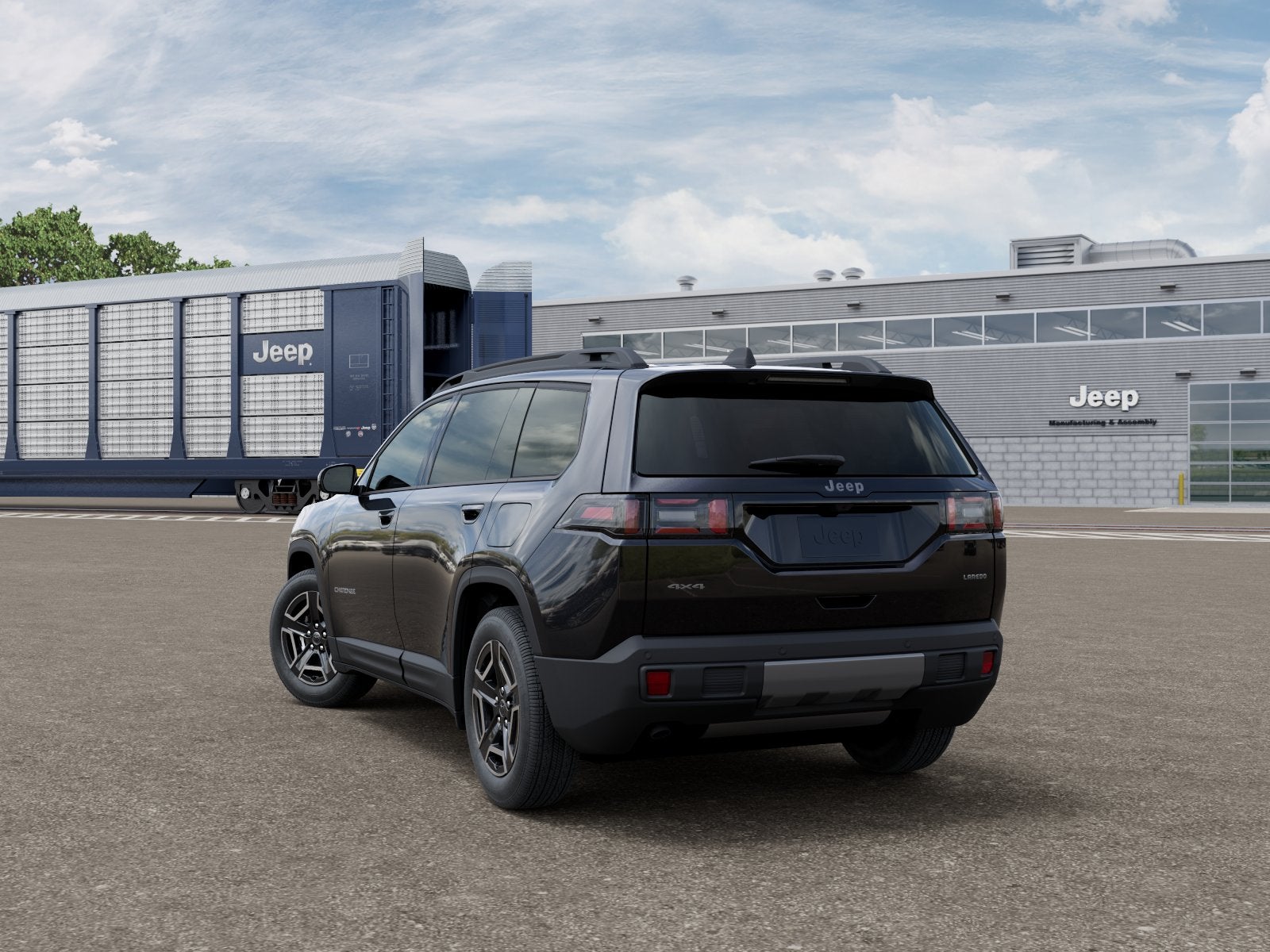 2026 Jeep Cherokee CHEROKEE LAREDO 4X4