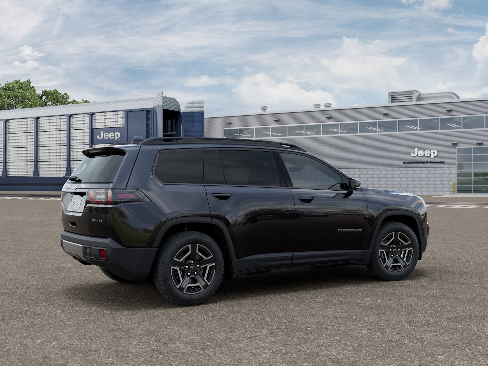 2026 Jeep Cherokee CHEROKEE LIMITED 4X4