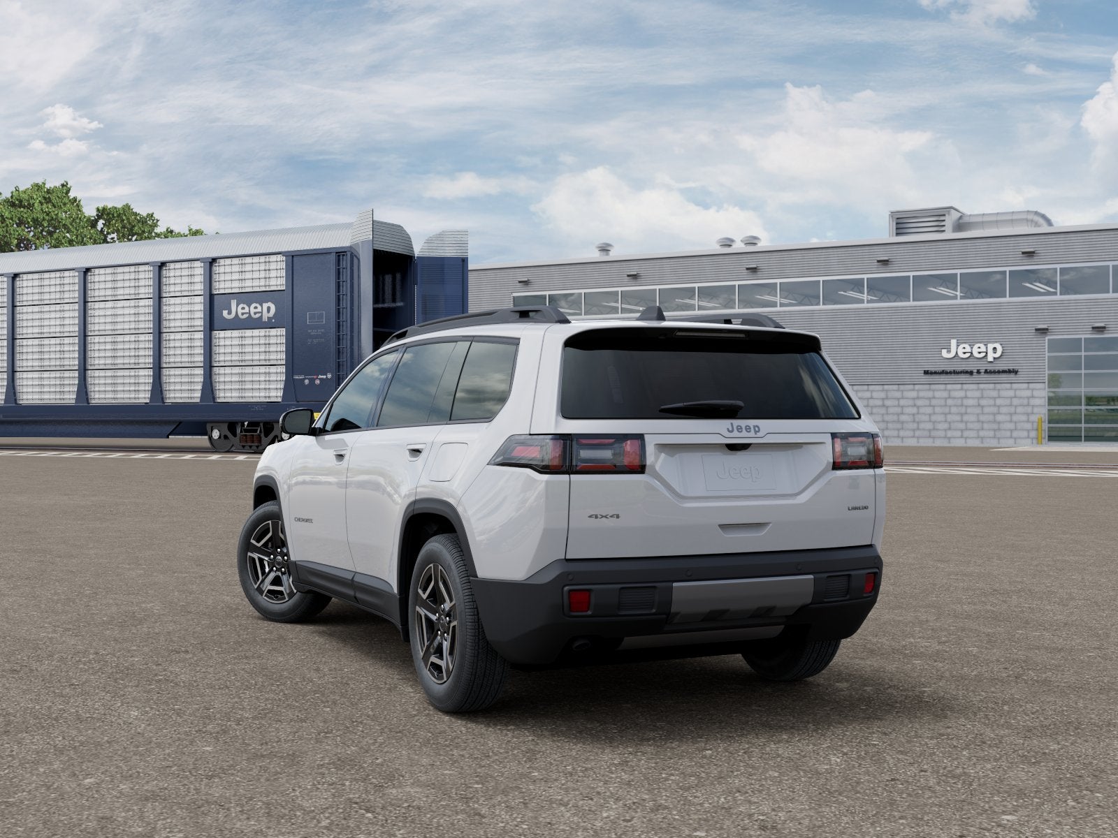 2026 Jeep Cherokee CHEROKEE LAREDO 4X4