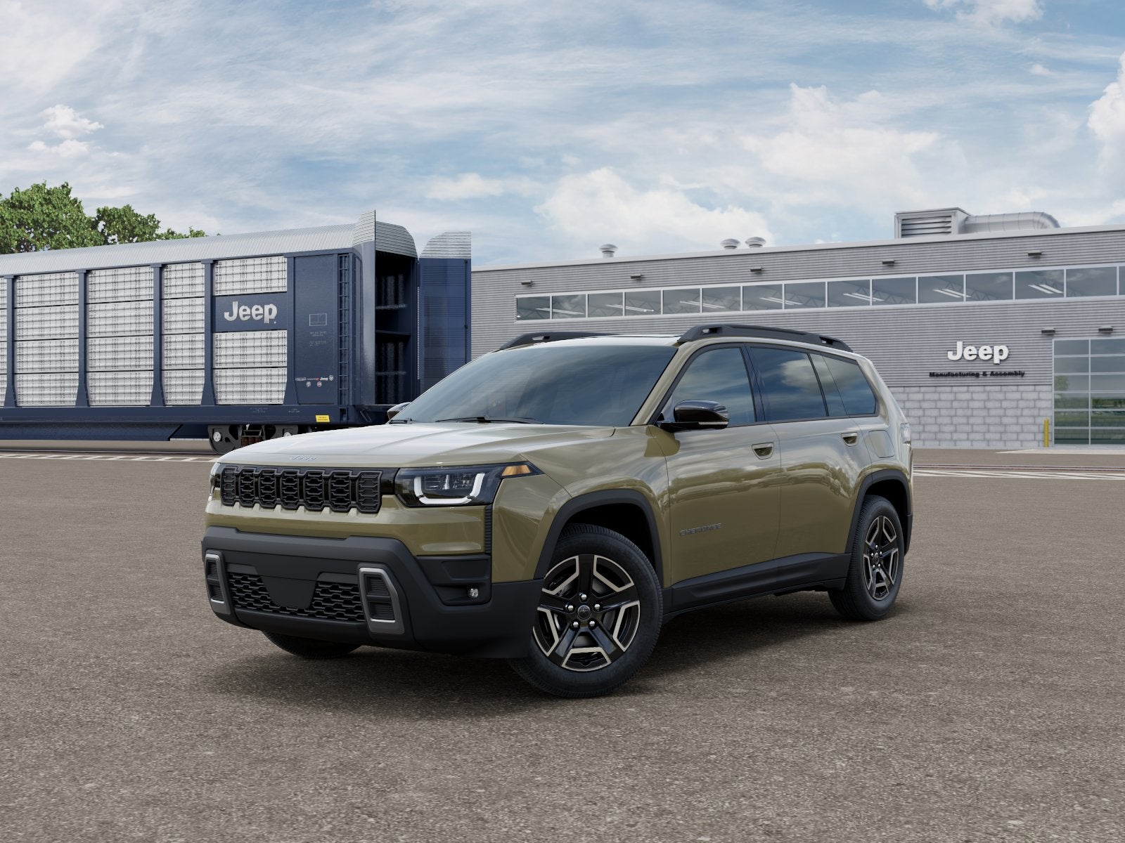 2026 Jeep Cherokee CHEROKEE LIMITED 4X4